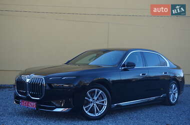 Цены BMW i7 Электро