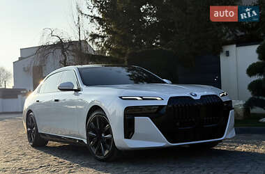 Ціни BMW i7 Електро