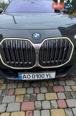 Цены BMW i7 Электро
