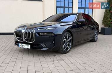 Цены BMW i7 Электро