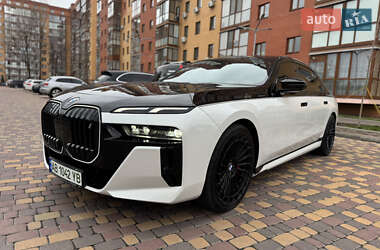 Ціни BMW i7 Електро