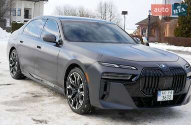 Ціни BMW i7 Електро