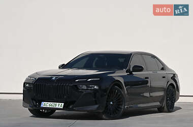 Ціни BMW i7 Електро