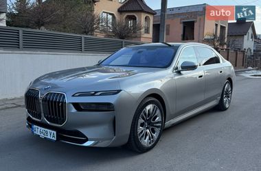 Цены BMW i7 Электро