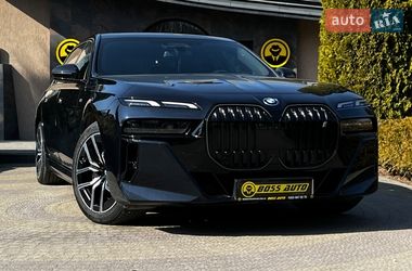 Ціни BMW i7 Електро