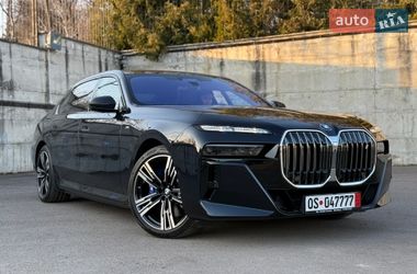 Ціни BMW i7 Електро