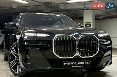 Цены BMW i7 Электро