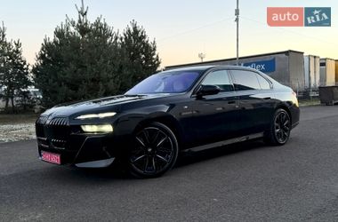 Цены BMW i7 Электро