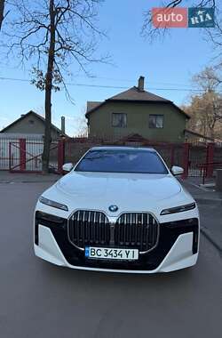 Цены BMW i7 Электро