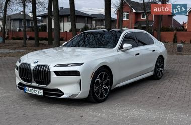 Ціни BMW i7 Електро