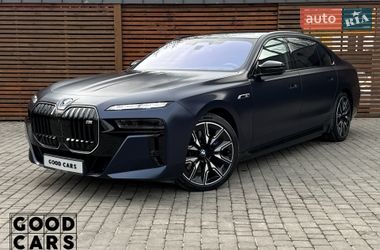 Цены BMW i7 Электро