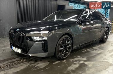 Цены BMW i7 Электро