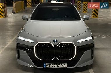 Цены BMW i7 Электро