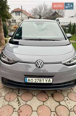 Цены Volkswagen ID.3 Электро
