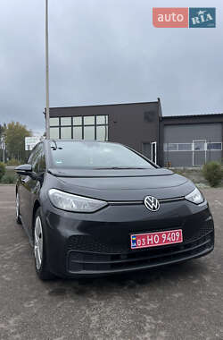 Цены Volkswagen ID.3 Электро