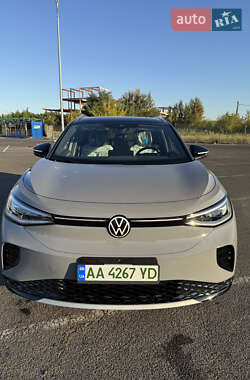 Цены Volkswagen ID.4 Crozz Электро