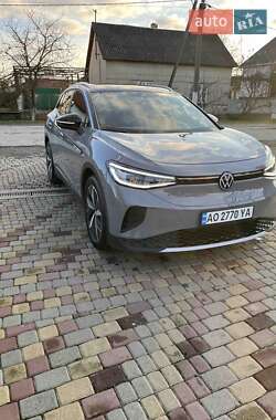 Цены Volkswagen ID.4 Crozz Электро