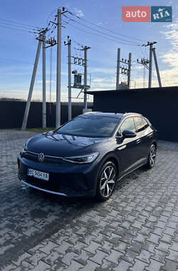 Цены Volkswagen ID.4 Crozz Электро