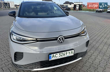Цены Volkswagen ID.4 Crozz Электро