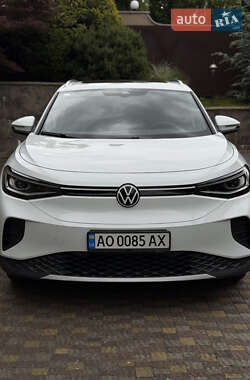 Цены Volkswagen ID.4 Crozz Электро