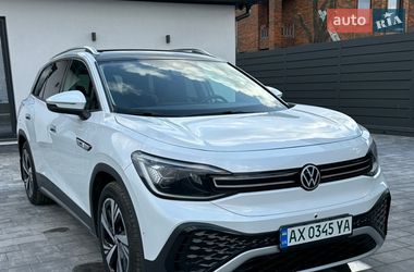 Цены Volkswagen ID.6 Crozz Электро