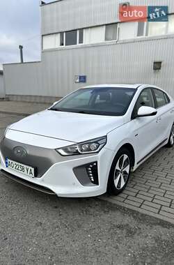 Цены Hyundai Ioniq Электро
