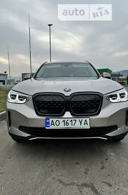 Цены BMW iX3 Электро