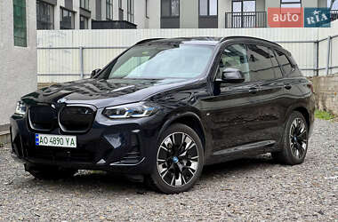 Ціни BMW iX3 Електро