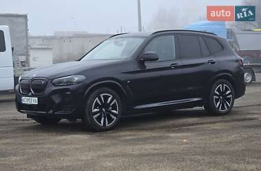 Ціни BMW iX3 Електро