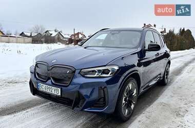 Цены BMW iX3 Электро