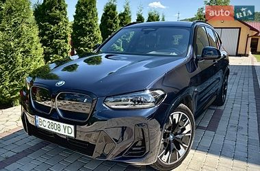 Цены BMW iX3 Электро