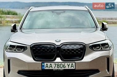 Цены BMW iX3 Электро