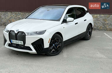 Цены BMW iX Электро