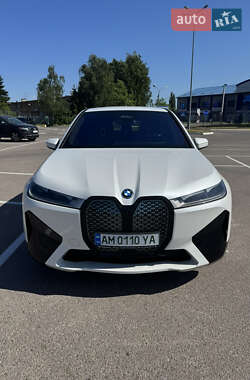 Цены BMW iX Электро