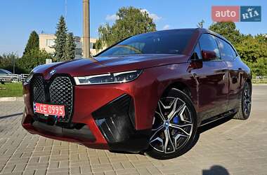Цены BMW iX Электро