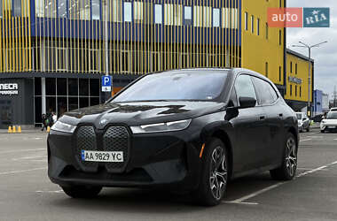 Цены BMW iX Электро