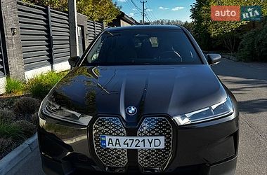 Цены BMW iX Электро