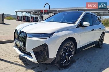 Цены BMW iX Электро