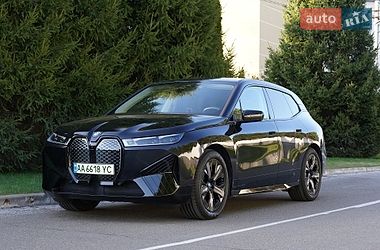 Цены BMW iX Электро