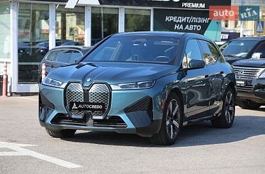 Ціни BMW iX Електро