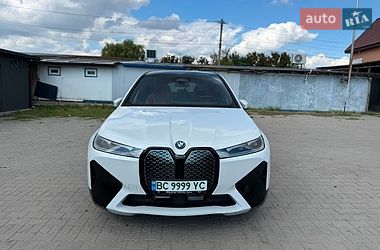 Цены BMW iX Электро