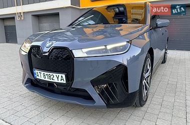 Цены BMW iX Электро