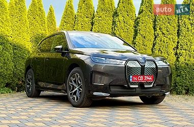 Цены BMW iX Электро