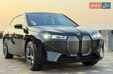 Цены BMW iX Электро
