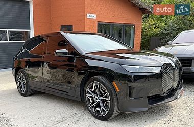 Цены BMW iX Электро