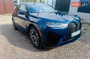 Цены BMW iX Электро