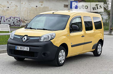 Цены Renault Kangoo Электро