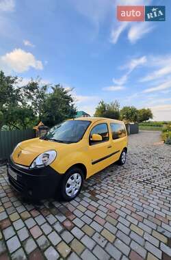 Ціни Renault Kangoo Електро