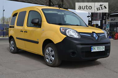 Ціни Renault Kangoo Електро