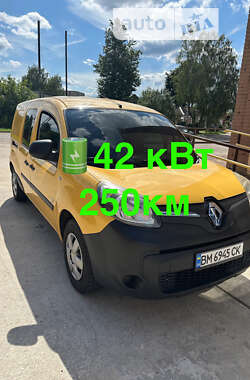 Ціни Renault Kangoo Електро